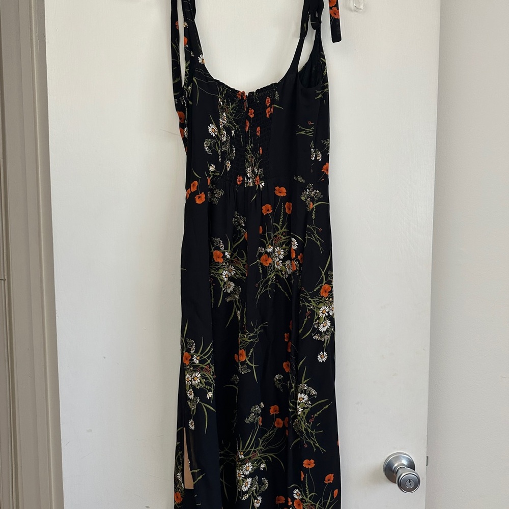 Reformation Floral Midi Dress NWT size 6